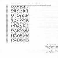 Listing-Partition black square on white background 6 bits[36x44]